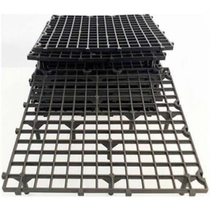 A.C.E.K Plastik 5 M2 Güvercin Kümes Taban Izgarası 5 M2 Toplam 45 Adet Tavuk Taban Izgara Yer Izgara