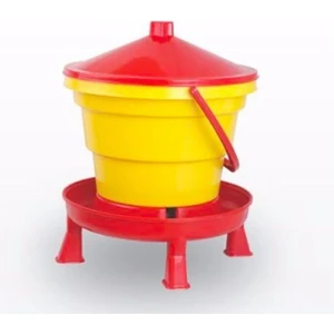 A.C.E.K Plastik Otomatik Tavuk Kaz Suluğu 16 Lt Üstten Dolum Suluk Ayaklı(Şamandıralı)