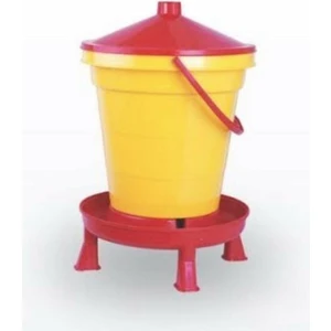 A.C.E.K Plastik Otomatik Tavuk Suluğu Ayaklı Model 2 Adet 23LT Üstten Kolay Dolum