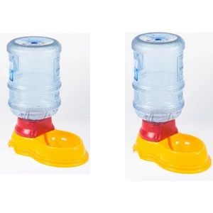 A.C.E.K Plastik Otomatik Kedi Köpek Suluğu 19LT Damacana Uyumlu [ 2 Adet ]