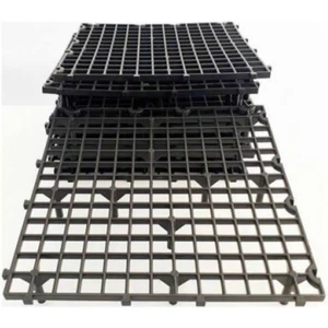 A.C.E.K Plastik Güvercin Kümes Taban Izgarası 1 M2 Toplam 9 Adet Tavuk Taban Izgara,yer Izgara 33X33