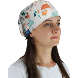 Dr. Mia Dr.mia Desenli Cerrahi Bone Ameliyathane Bonesi Doktor Hemşire Bone Aşçı Bone