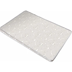 Bebek Oyun Parkı Yatağı Sıvı Geçirmez Leke Tutmaz Desenli Sünger Yatak