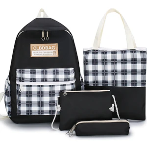 Siyah Okul Çantası (Yurt Dışından)