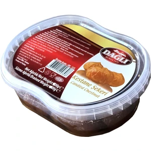 Kestane Şekeri Küçük Boy Bütün Kestane Şekeri 250 gr
