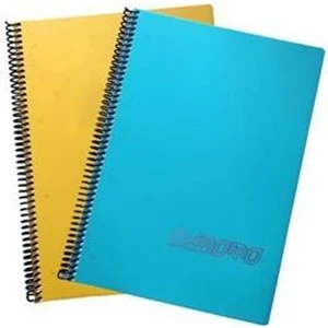 Chromo (A4) 120 Yp. Pp Kapak Spiralli Defter - Çizgili 2'li