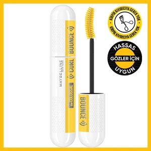 Maybelline New York Colossal Curl Bounce Maskara