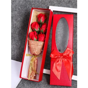 Era Sabun Hediyelik Kutulu 5 Li Parfümlü Gül Çiçek Sabun 34 x 10 x 5.4 cm