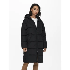 Amanda Long Puffer Coat cc Otw Kadın Siyah Mont 15233425-02
