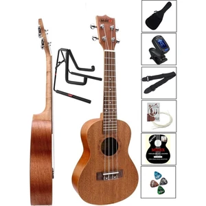 SP-21ST Set Maun Soprano Ukulele (Stand Çanta Metod Askı Tuner)