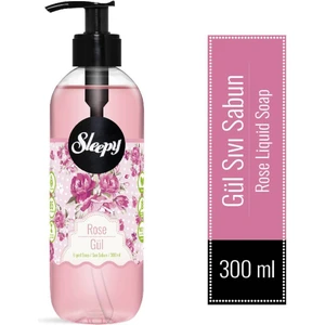 Gül Sıvı Sabun 300 Ml