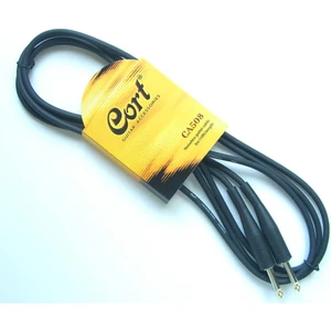 CORT CA508 GİTAR KABLO SİYAH 3mt
