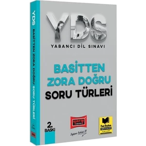 Yargı Yayınevi YDS Basitten Zora Doğru Soru Türleri 2. Baskı