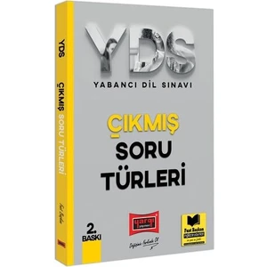 Yargı Yayınevi YDS Çıkmış Soru Türleri 2. Baskı