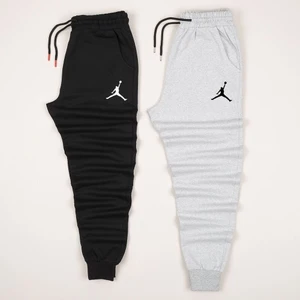 Trendy Passion 2'li Eşofman Altı Gri - Siyah