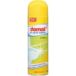 Domol Wc Temizleme Köpüğü Limon 500 ml