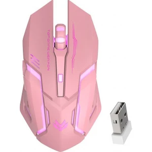 T1 Şarj Edilebilir Rgb Aydınlatmalı Kablosuz Oyuncu Faresi  (Yurt Dışından)