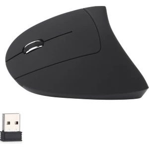 800/1200/1600 Dpı USB Şarjlı Sol El Için Dikey Kablosuz Oyun Faresi (Yurt Dışından)