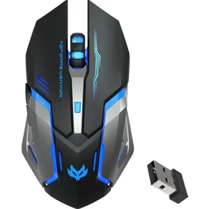 T1 Şarj Edilebilir Rgb Aydınlatmalı Kablosuz Oyuncu Faresi  (Yurt Dışından)