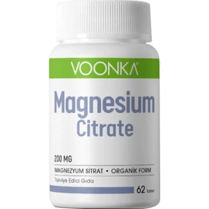 Magnesium Citrate 62 Kapsül