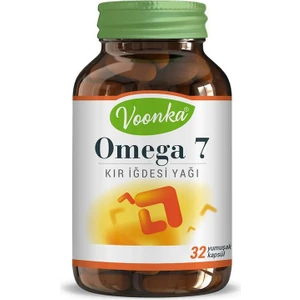 Omega 7 Kir Iğdesi Yağı 32 Kapsül