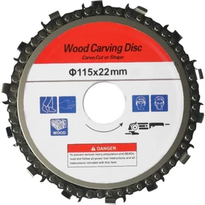 Carving Disc Ahşap Işleme Oyma Diski 102 mm 22 Diş