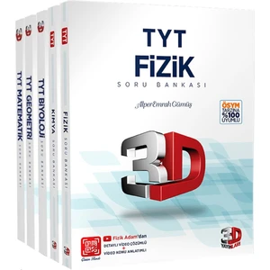 3D Yayınları TYT Sayısal Soru Bankası Seti