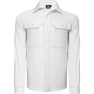 Natriks Uzun Kollu Erkek Gömlek Beyaz