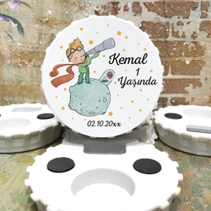 Otuz9 Reklam Kapak Açacaklı Magnet Doğum Günü - Sünnet - Diş Buğdayı (25 Adet)