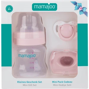 Yenidoğan Bebek Seti | Anti-Kolik Biberon 150 ml Pembe, Ortodontik Emzik & Saklama Kutusu, 3lü Set