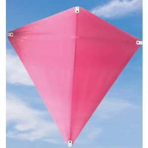 Onur Uçurtma Elmas Model Uçurtma Pembe Renk