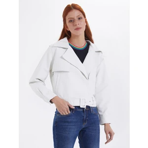 Slim Fit Kadın Mont Pu