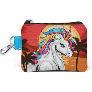 Coral High Büyük Unicornlu Bozuk Para Çantası 21767