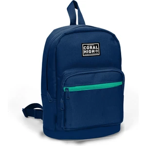 Coral High Mini Sırt Çantası 30 cm Lacivert 24207