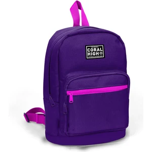 Coral High Mini Sırt Çantası 30 cm Mor 24209