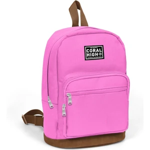 Coral High Mini Sırt Çantası 30 cm Açık Pembe 24211