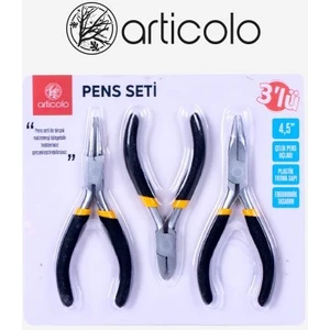 3 Lü Pense Seti 4''