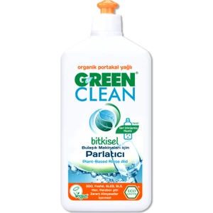 Green Clean Bitkisel Bulaşık Makinesi Parlatıcı