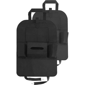 2 Adet Araç Içi Koltuk Arkası Eşya Düzenleyici Ceplik Araba Oto Seyahat Organizeri Toplayıcı Keçe