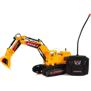 Cs-08 Uzaktan Kumandalı Oyuncak Paletli Ekskavatör 29 cm