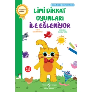 Limi Dikkat Oyunları İle Eğleniyor - Bahar Karaca