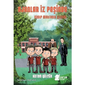 Ajanlar Iz Peşinde – Kayıp Metrenin Gizemi - Kerem Gölcük