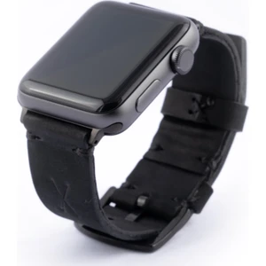 Minimal x Apple Watch Uyumlu Kordonu - 38/40/41 mm - Gerçek Deri & El Yapımı