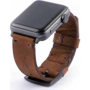 Minimal X Design Minimal x Apple Watch Uyumlu Kordonu - 38/40/41 mm - Gerçek Deri & El Yapımı