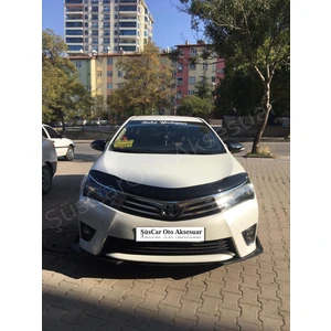 Şüscar Oto Toyota Corolla 2013-2018 Batman Yarasa Ayna Kapağı Piano Black Abs Plastik
