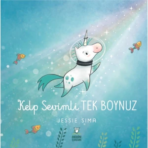 Kelp Sevimli Tek Boynuz - Jessie Sima