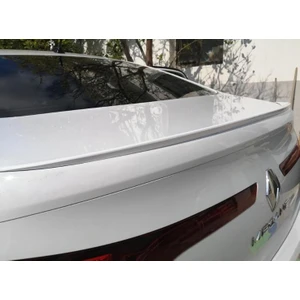 Şüscar Oto Renault Megane 4 Sedan Kasa Bagaj Üstü Spoiler Parlak Beyaz