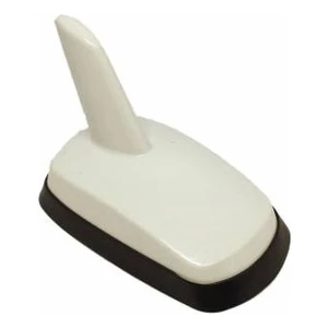 Şüscar Oto Audi Tip Balık Sırtı Anten Balina Anten Süs Tavan Anteni Beyaz