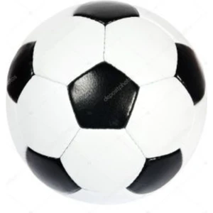Emre Spor Futbol Topu 5 Numara Dikişli Futbol Topu Siyah Beyaz