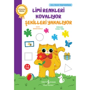 Limi Renkleri Kovalıyor Şekilleri Yakalıyor - Bahar Karaca